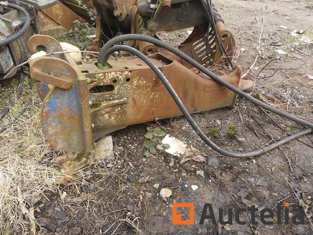 Jackhammer voor hijskraan - afbeelding 1 van  6