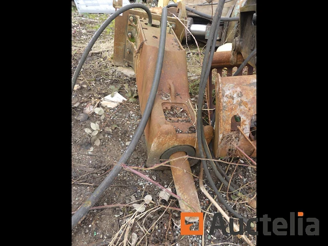 Jackhammer voor hijskraan - afbeelding 4 van  6