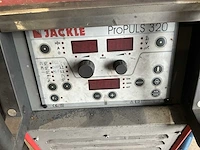 Jäckle pro plus 320 lasapparaat - afbeelding 7 van  9