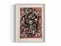 Jackson pollock - gelimiteerde editie - afbeelding 1 van  1