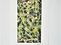 Jackson pollock - gelimiteerde editie - afbeelding 1 van  13
