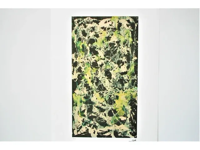 Jackson pollock - gelimiteerde editie - afbeelding 6 van  13