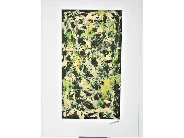 Jackson pollock - gelimiteerde editie - afbeelding 7 van  13