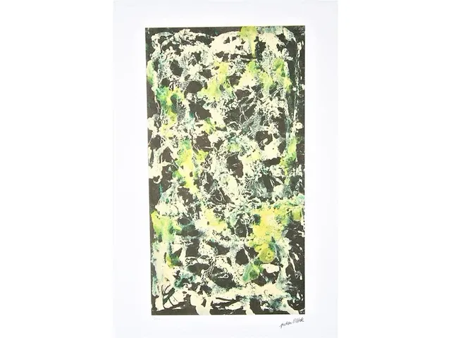 Jackson pollock - gelimiteerde editie - afbeelding 8 van  13