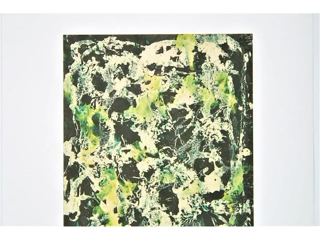 Jackson pollock - gelimiteerde editie - afbeelding 10 van  13
