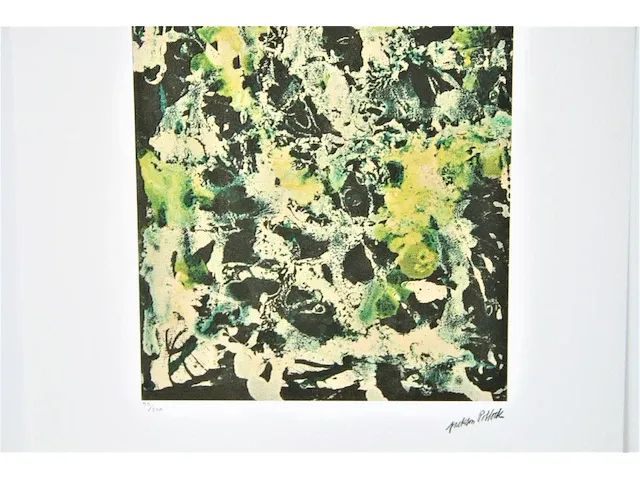 Jackson pollock - gelimiteerde editie - afbeelding 11 van  13