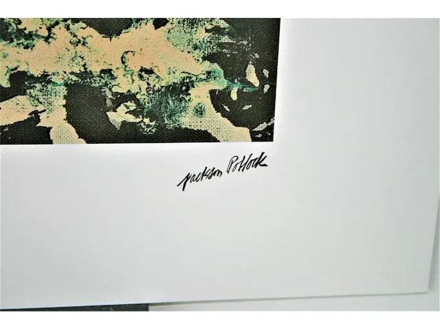 Jackson pollock - gelimiteerde editie - afbeelding 12 van  13