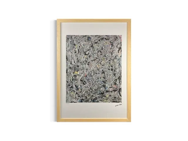 Jackson pollock - gelimiteerde editie - afbeelding 1 van  1
