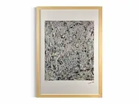 Jackson pollock - gelimiteerde editie - afbeelding 1 van  1