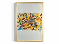 Jackson pollock - gelimiteerde editie - afbeelding 1 van  1
