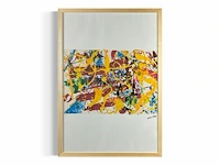 Jackson pollock - gelimiteerde editie - afbeelding 1 van  1