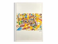 Jackson pollock - gelimiteerde editie - afbeelding 1 van  1