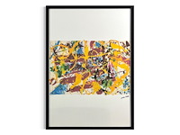 Jackson pollock - gelimiteerde editie - afbeelding 1 van  1