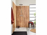 Jacob delafon brigitte verchroomde thermostatische douchezuil - afbeelding 1 van  5