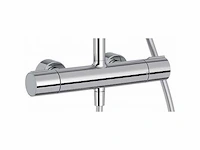 Jacob delafon brigitte verchroomde thermostatische douchezuil - afbeelding 5 van  5
