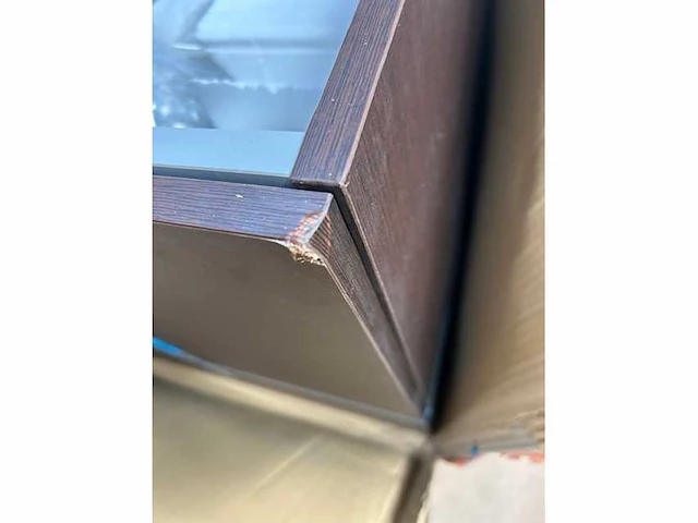 Jacob delafon ebp1349-e14 ola kast 120cm 4 lades-melamine wengé hout, keramiek, 120 x 45 x 56 cm - afbeelding 4 van  4