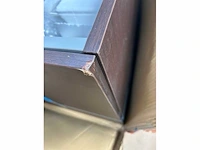 Jacob delafon ebp1349-e14 ola kast 120cm 4 lades-melamine wengé hout, keramiek, 120 x 45 x 56 cm - afbeelding 4 van  4