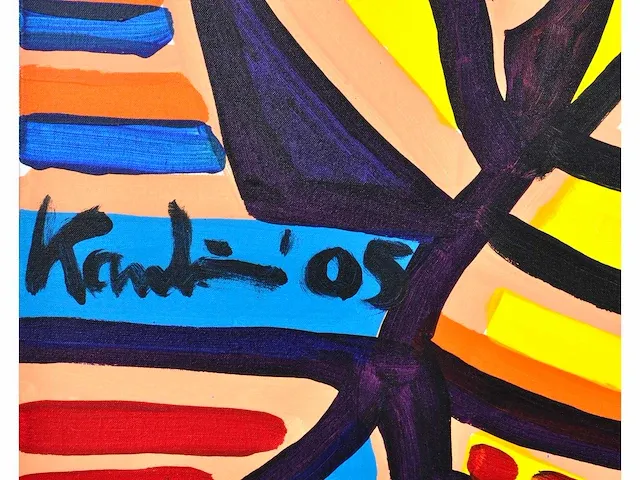 Jacob kanbier (leiden, 1949-2020) - origineel, groot - afbeelding 3 van  6
