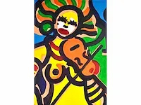 Jacob kanbier (leiden, 1949-2020) - origineel, groot - afbeelding 4 van  6