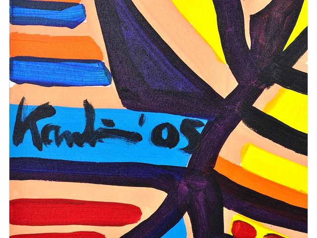 Jacob kanbier (leiden, 1949-2020) - origineel, groot - afbeelding 3 van  6