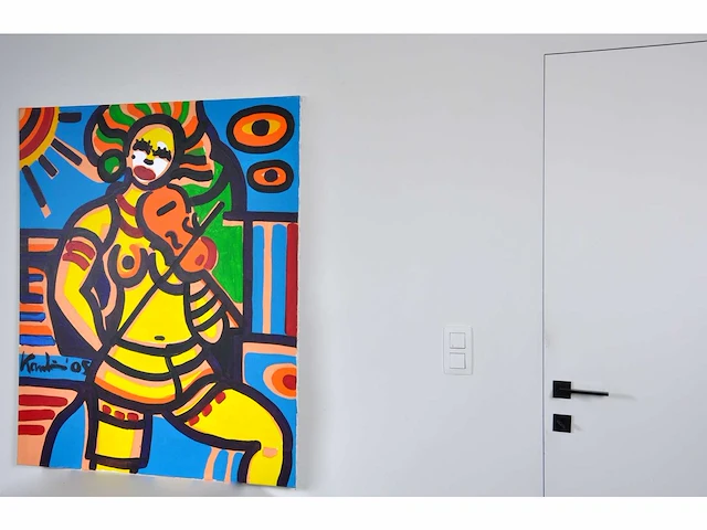 Jacob kanbier (leiden, 1949-2020) - origineel, groot - afbeelding 5 van  6