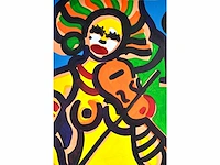 Jacob kanbier (leiden, 1949-2020) - origineel, groot - afbeelding 6 van  6
