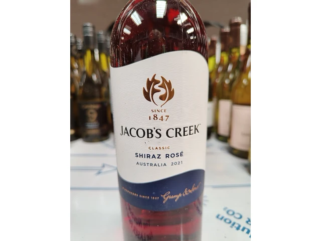 Jacob's creek shiraz rosé 2021 12% - afbeelding 2 van  4