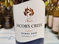 Jacob's creek shiraz rosé 2021 12% - afbeelding 2 van  4