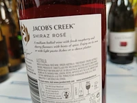 Jacob's creek shiraz rosé 2021 12% - afbeelding 3 van  4