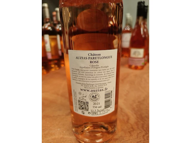 Jacob's creek shiraz rosé 2021 12% - afbeelding 3 van  3