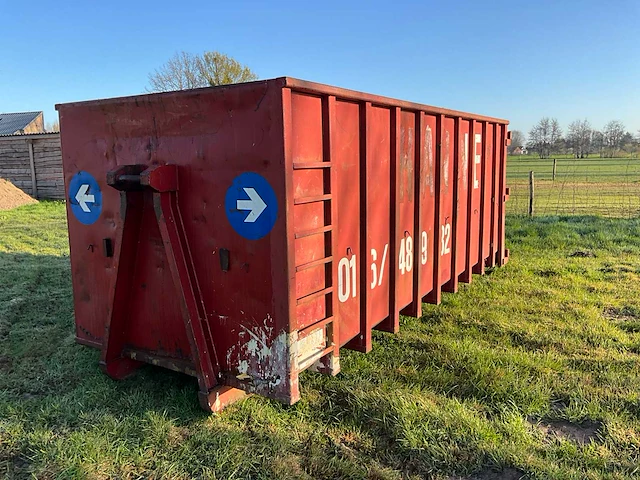 Jacobs haakarm optrekcontainer - afbeelding 1 van  13