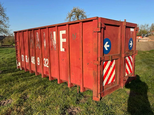 Jacobs haakarm optrekcontainer - afbeelding 3 van  13