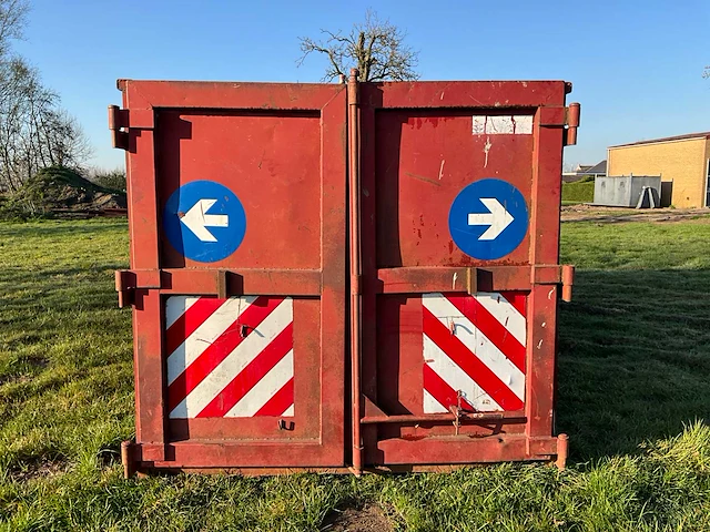 Jacobs haakarm optrekcontainer - afbeelding 4 van  13