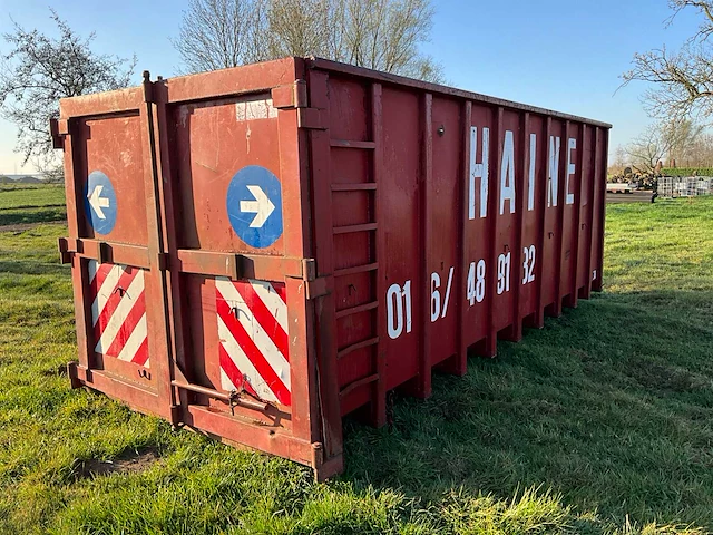 Jacobs haakarm optrekcontainer - afbeelding 5 van  13