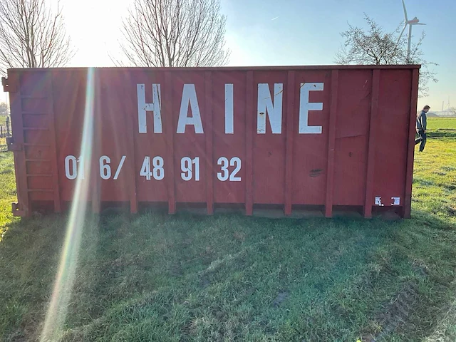 Jacobs haakarm optrekcontainer - afbeelding 6 van  13