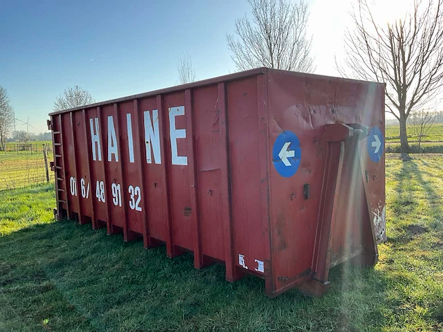 Jacobs haakarm optrekcontainer - afbeelding 7 van  13