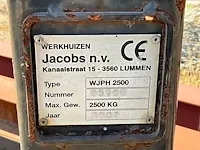 Jacobs nv pallethaak - afbeelding 2 van  3