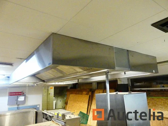 Jacoby professionele keuken afzuigkap - afbeelding 1 van  8