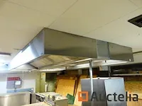 Jacoby professionele keuken afzuigkap - afbeelding 1 van  8
