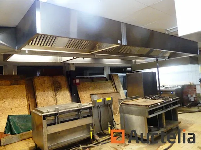 Jacoby professionele keuken afzuigkap - afbeelding 2 van  8
