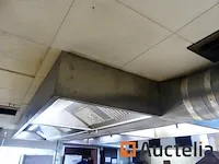 Jacoby professionele keuken afzuigkap - afbeelding 5 van  8