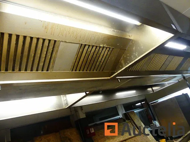Jacoby professionele keuken afzuigkap - afbeelding 6 van  8