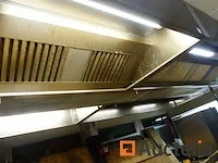 Jacoby professionele keuken afzuigkap - afbeelding 6 van  8