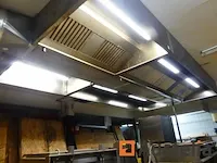 Jacoby professionele keuken afzuigkap - afbeelding 7 van  8