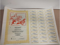 Jacques charlier aandeel distri-art - afbeelding 1 van  1