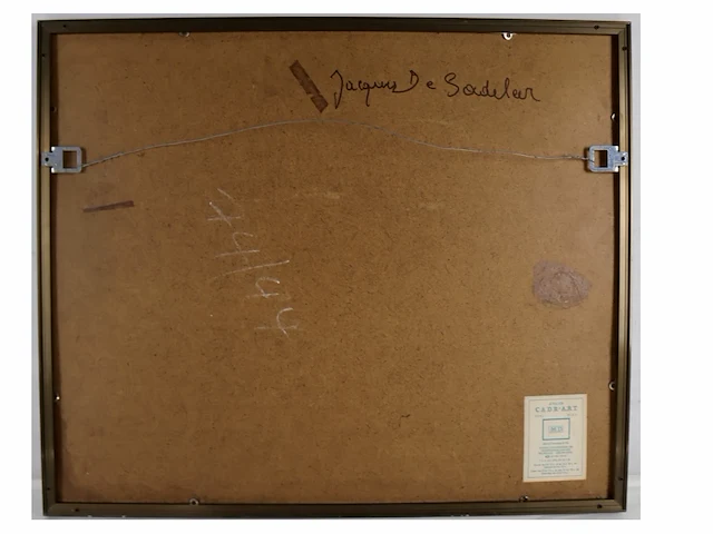 Jacques de sadeleer - afbeelding 4 van  4