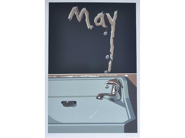 Jacques neve - may - zeefdruk - afbeelding 1 van  7