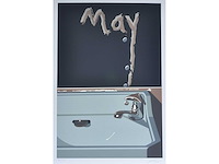 Jacques neve - may - zeefdruk - afbeelding 1 van  7