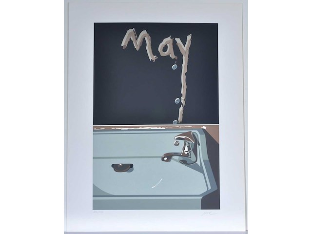 Jacques neve - may - zeefdruk - afbeelding 2 van  7