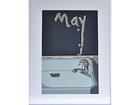 Jacques neve - may - zeefdruk - afbeelding 2 van  7